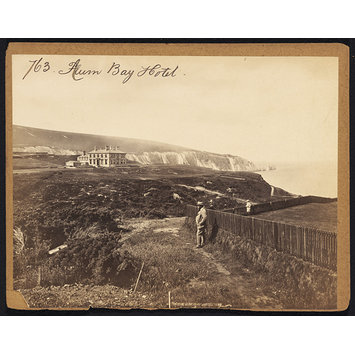 Photograph - Alum Bay Hotel Photograph - Alum Bay Hotel