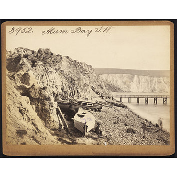 Photograph - Alum Bay I.W. Photograph - Alum Bay I.W.