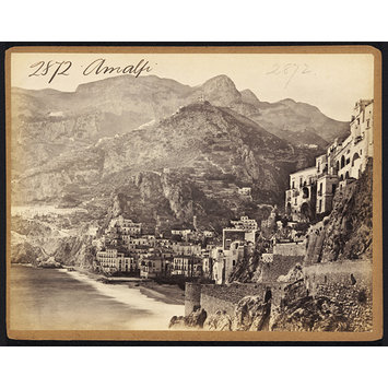 Photograph - Amalfi Photograph - Amalfi