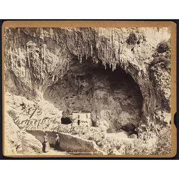 Photograph - Grotto of St Christofani, Amalfi Photograph - Grotto of St Christofani, Amalfi
