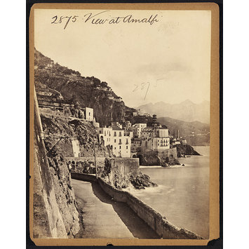 Photograph - View at Amalfi Photograph - View at Amalfi