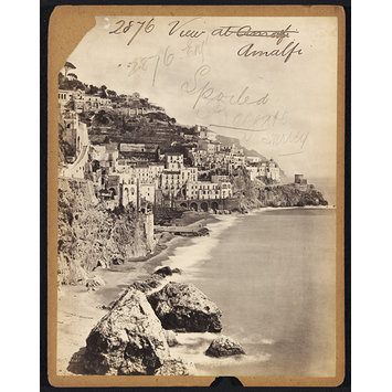 Photograph - View at Amalfi Photograph - View at Amalfi