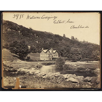 Photograph - Watsons Lodgings. Gilbert Scar. Ambleside Photograph - Watsons Lodgings. Gilbert Scar. Ambleside