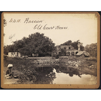 Photograph - Bassein. Old Court House Photograph - Bassein. Old Court House