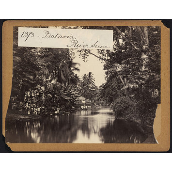 Photograph - Batavia. River Scene Photograph - Batavia. River Scene