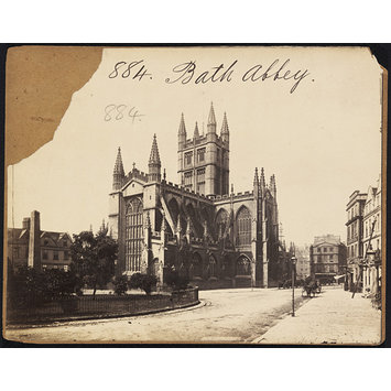 Photograph - Bath Abbey Photograph - Bath Abbey