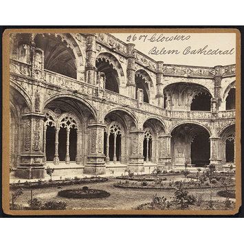 Photograph - Cloisters Belem Cathedral Photograph - Cloisters Belem Cathedral