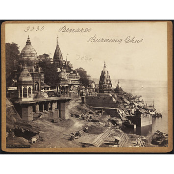 Photograph - Benares Burning Ghat Photograph - Benares Burning Ghat