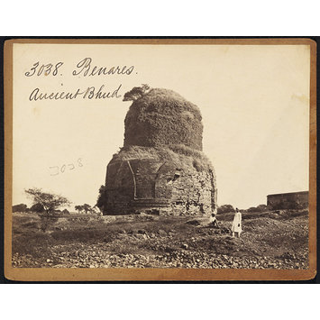 Photograph - Benares. Ancient Bhud Photograph - Benares. Ancient Bhud