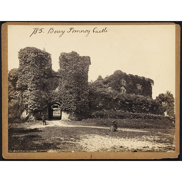 Photograph - Berry Pomeroy Castle Photograph - Berry Pomeroy Castle