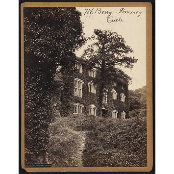 Photograph - Berry Pomeroy Castle Photograph - Berry Pomeroy Castle