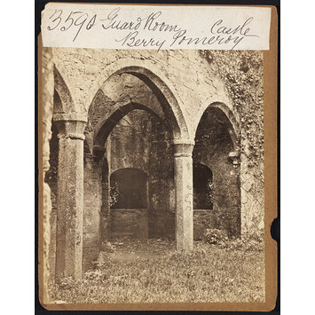 Photograph - Guardroom Berry Pomeroy Castle Photograph - Guardroom Berry Pomeroy Castle