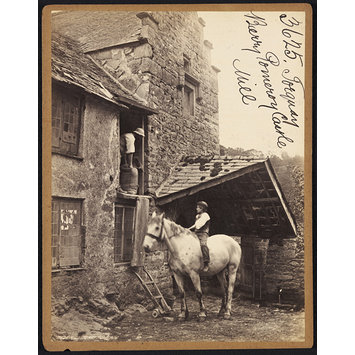Photograph - Torquay. Berry Pomeroy Castle Mill Photograph - Torquay. Berry Pomeroy Castle Mill