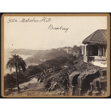 Photograph - Malabar Hill. Bombay Photograph - Malabar Hill. Bombay