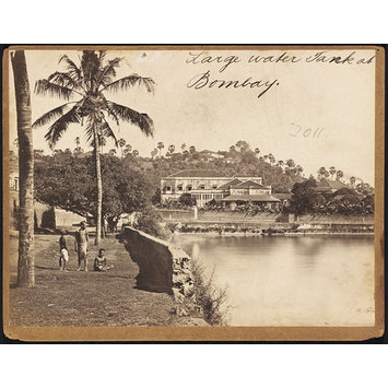 Photograph - Large Water Tank at Bombay Photograph - Large Water Tank at Bombay