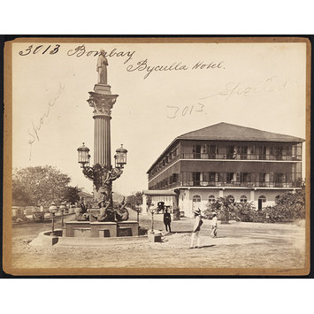 Photograph - Bombay. Byculla Hotel Photograph - Bombay. Byculla Hotel