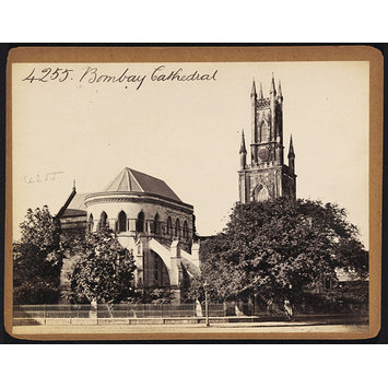Photograph - Bombay Cathedral Photograph - Bombay Cathedral