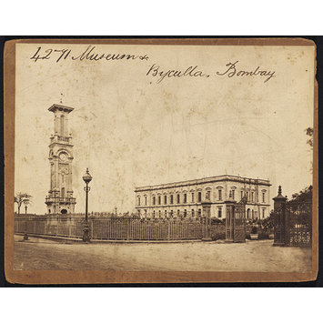 Photograph - Museum & Byculla. Bombay Photograph - Museum & Byculla. Bombay