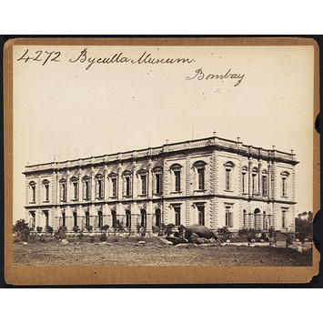 Photograph - Byculla Museum. Bombay Photograph - Byculla Museum. Bombay