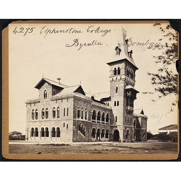 Photograph - Elphinstone College. Byculla. Bombay Photograph - Elphinstone College. Byculla. Bombay