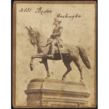 Photograph - Boston. Washington Photograph - Boston. Washington