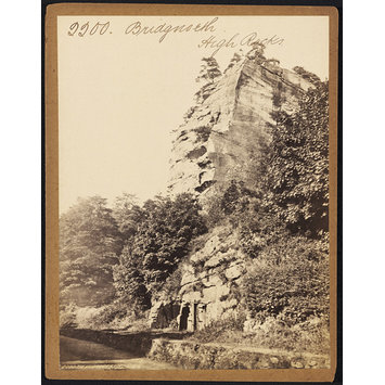 Photograph - Bridgnorth. High Rocks Photograph - Bridgnorth. High Rocks