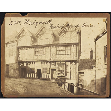 Photograph - Bridgnorth. Bishop Percy's House Photograph - Bridgnorth. Bishop Percy's House