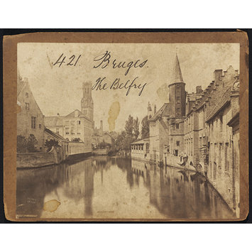 Photograph - Bruges. The Belfry Photograph - Bruges. The Belfry