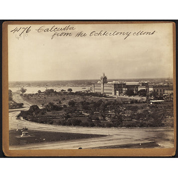 Photograph - Calcutta from the Ochterlony Mont. Photograph - Calcutta from the Ochterlony Mont.