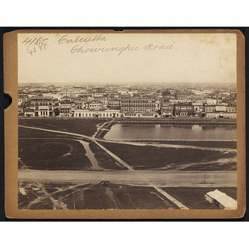 Photograph - Calcutta. Chowunghee Road Photograph - Calcutta. Chowunghee Road