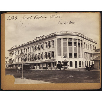 Photograph - Great Eastern Hotel. Calcutta Photograph - Great Eastern Hotel. Calcutta