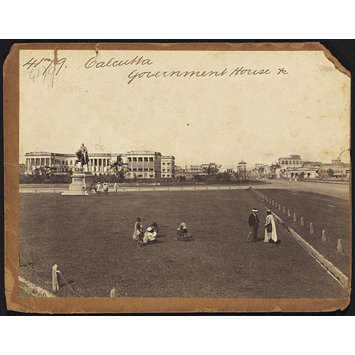 Photograph - Calcutta. Government House Photograph - Calcutta. Government House