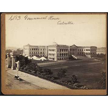 Photograph - Government House. Calcutta Photograph - Government House. Calcutta