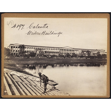 Photograph - Calcutta. Writers Buildings Photograph - Calcutta. Writers Buildings