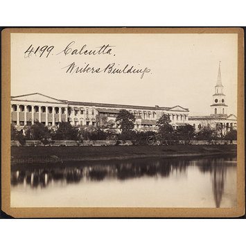 Photograph - Calcutta. Writers Buildings Photograph - Calcutta. Writers Buildings
