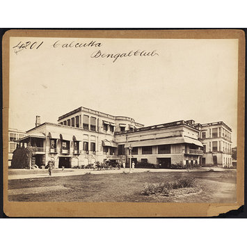 Photograph - Calcutta. Bengal Club Photograph - Calcutta. Bengal Club