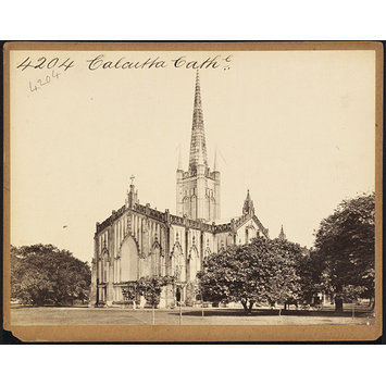 Photograph - Calcutta Cath'l Photograph - Calcutta Cath'l