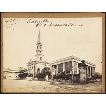 Photograph - Calcutta. Old Mission Church Photograph - Calcutta. Old Mission Church