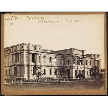 Photograph - Calcutta. Imperial Museum Photograph - Calcutta. Imperial Museum