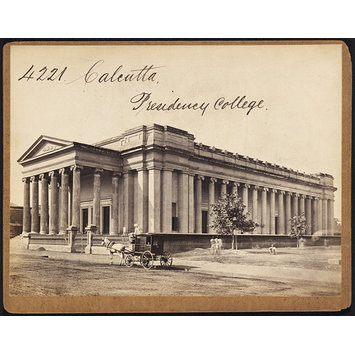 Photograph - Calcutta. Presidency College Photograph - Calcutta. Presidency College