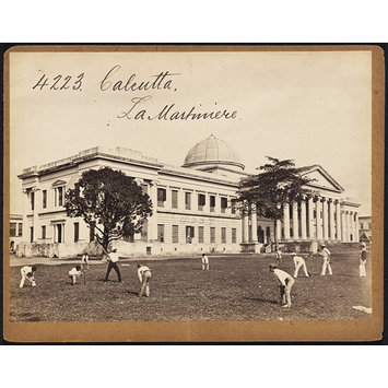 Photograph - Calcutta. La Martiniere Photograph - Calcutta. La Martiniere
