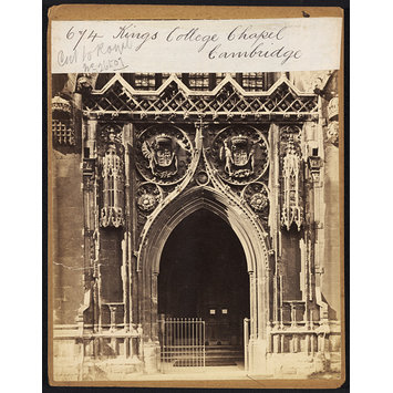 Photograph - Kings College Chapel Photograph - Kings College Chapel