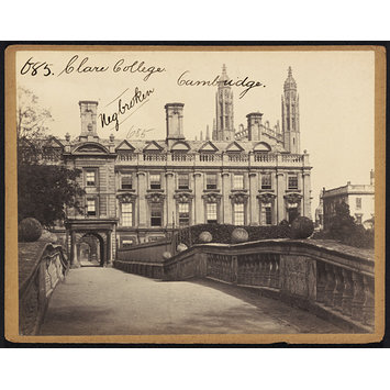 Photograph - Clare College. Cambridge Photograph - Clare College. Cambridge