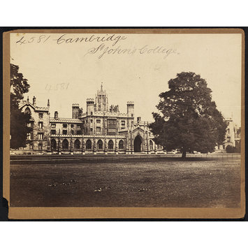 Photograph - Cambridge. St. John's College Photograph - Cambridge. St. John's College