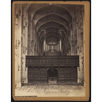 Photograph - Kings College Chapel Cambridge Photograph - Kings College Chapel Cambridge