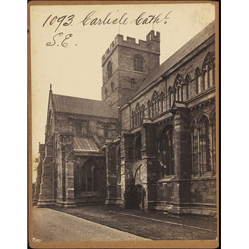 Photograph - Carlisle Cath'l. S.E. Photograph - Carlisle Cath'l. S.E.