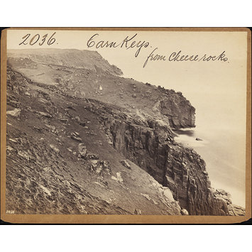 Photograph - Carn Keys from Cheese rocks Photograph - Carn Keys from Cheese rocks