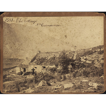 Photograph - Old Cottage. Nr. Carnarvon Photograph - Old Cottage. Nr. Carnarvon