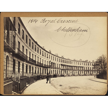 Photograph - Royal Crescent Cheltenham Photograph - Royal Crescent Cheltenham
