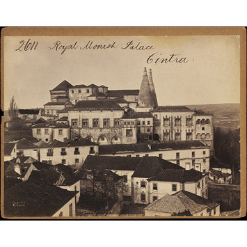 Photograph - Royal Moorish Palace Cintra Photograph - Royal Moorish Palace Cintra